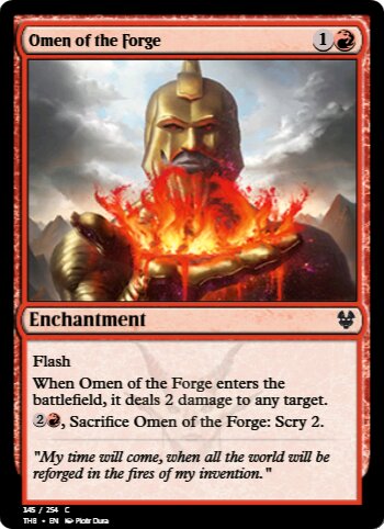 Omen of the Forge