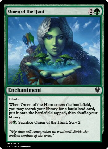 Omen of the Hunt