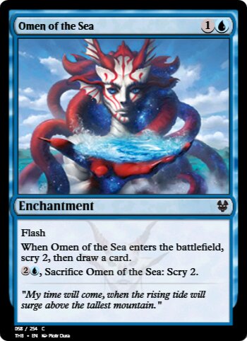 Omen of the Sea