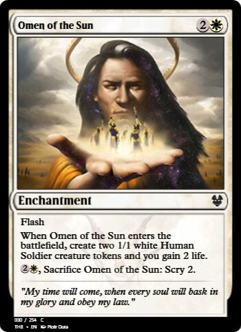 Omen of the Sun
