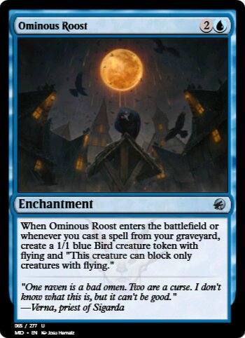 Ominous Roost