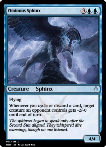 Ominous Sphinx
