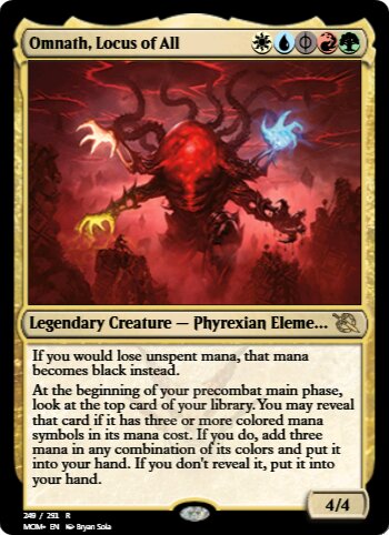 Omnath, Locus of All
