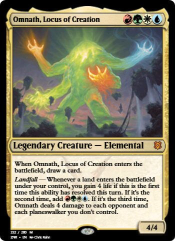 Omnath, Locus of Creation
