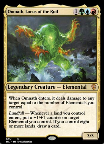 Omnath, Locus of the Roil
