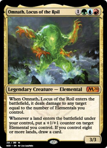 Omnath, Locus of the Roil