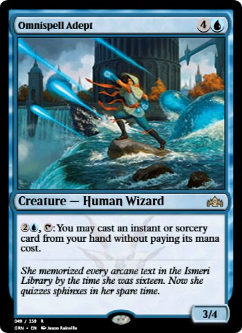 Omnispell Adept