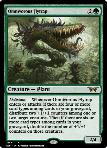 Omnivorous Flytrap