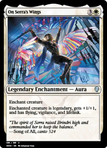 On Serra's Wings
