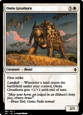Ondu Greathorn