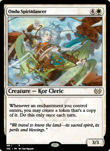 Ondu Spiritdancer