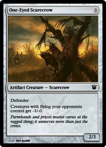 One-Eyed Scarecrow