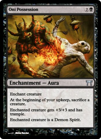 Oni Possession