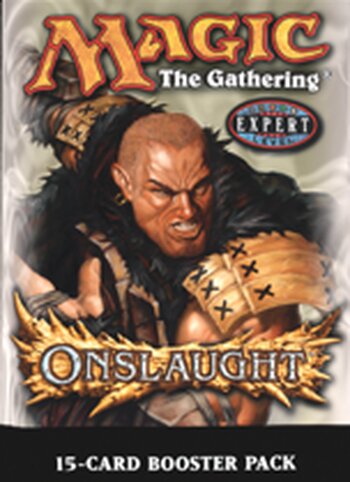 Single Booster Pack Onslaught Magic the Gathering 
