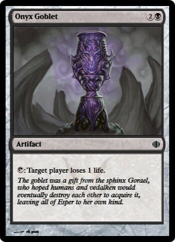 Onyx Goblet