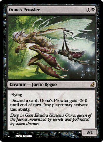 Oona's Prowler