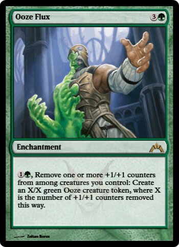 Ooze Flux