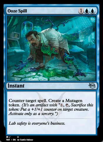 Ooze Spill