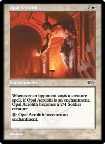 Opal Acrolith