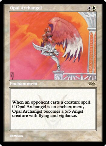 Opal Archangel