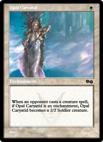 Opal Caryatid