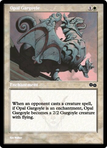 Opal Gargoyle