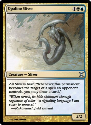 Opaline Sliver