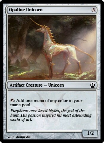 Opaline Unicorn
