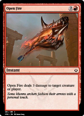 Open Fire
