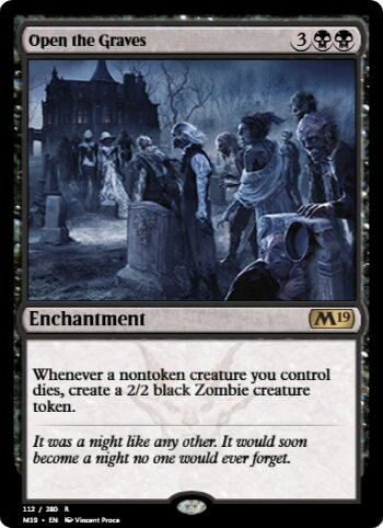 Open the Graves