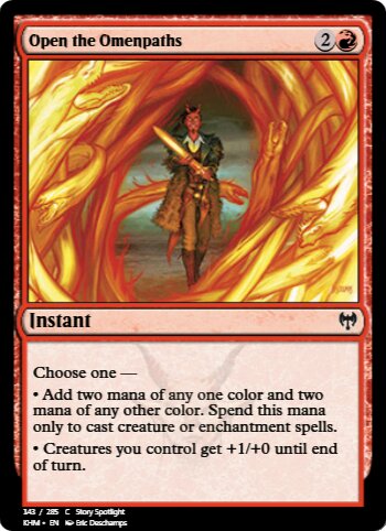 Open the Omenpaths