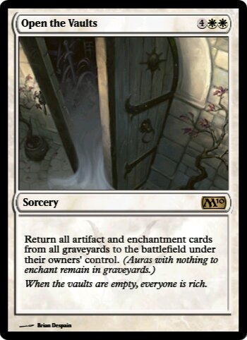 Open the Vaults