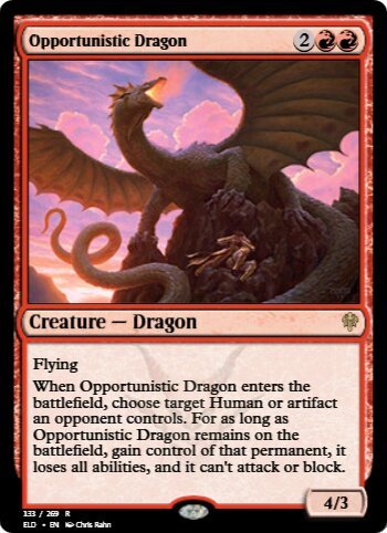 Opportunistic Dragon
