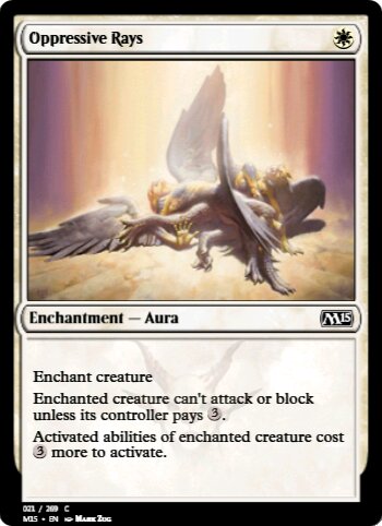 Oppressive Rays