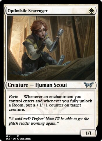 Optimistic Scavenger