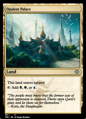 Opulent Palace