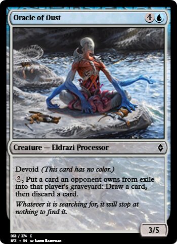 Oracle of Dust