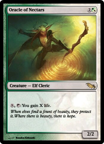 Oracle of Nectars