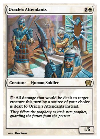 Oracle's Attendants