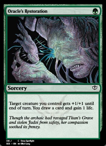 Oracle's Restoration