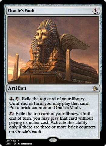 Oracle's Vault