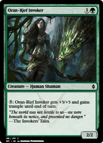 Oran-Rief Invoker