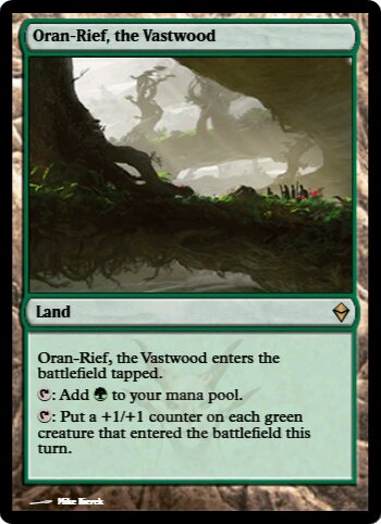 Oran-Rief, the Vastwood