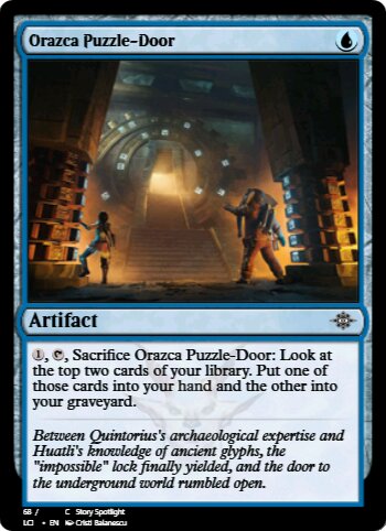 Orazca Puzzle-Door