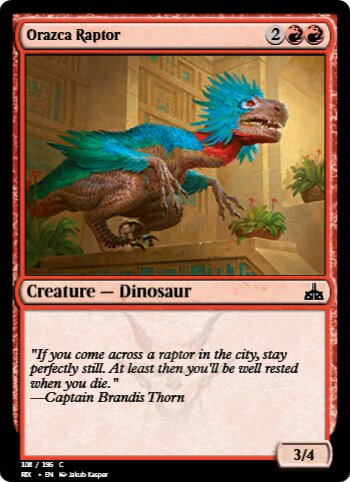 Orazca Raptor