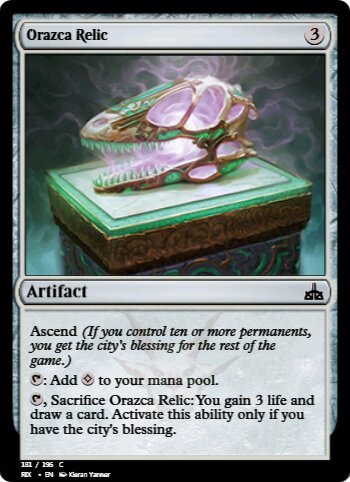 Orazca Relic