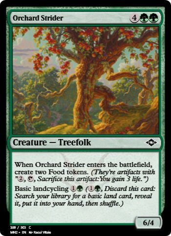 Orchard Strider