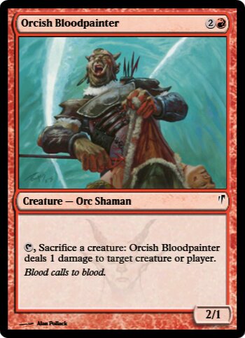 Orcish Bloodpainter
