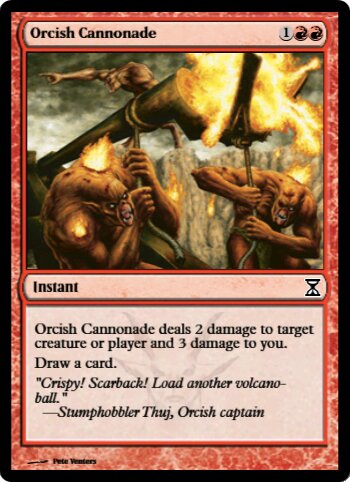 Orcish Cannonade