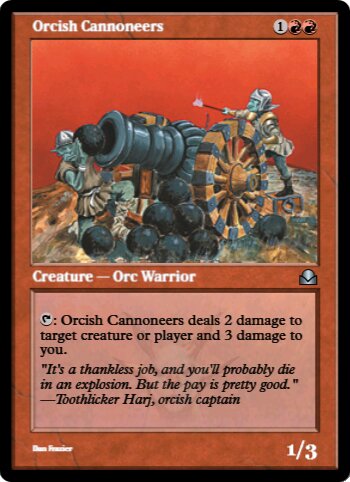 Orcish Cannoneers